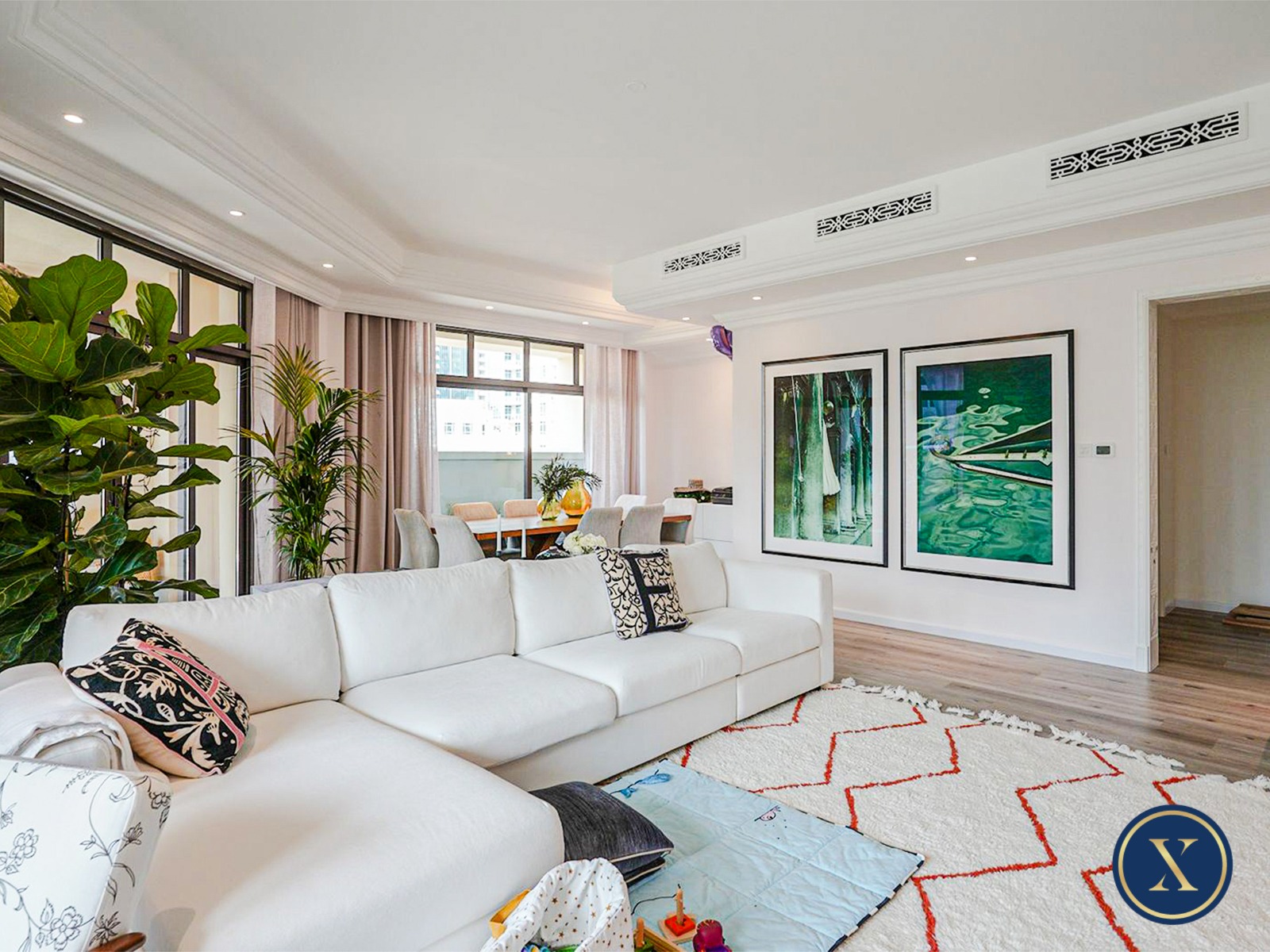 2 bedroom Apartment for sale in Downtown Dubai at 5,400,000 AED