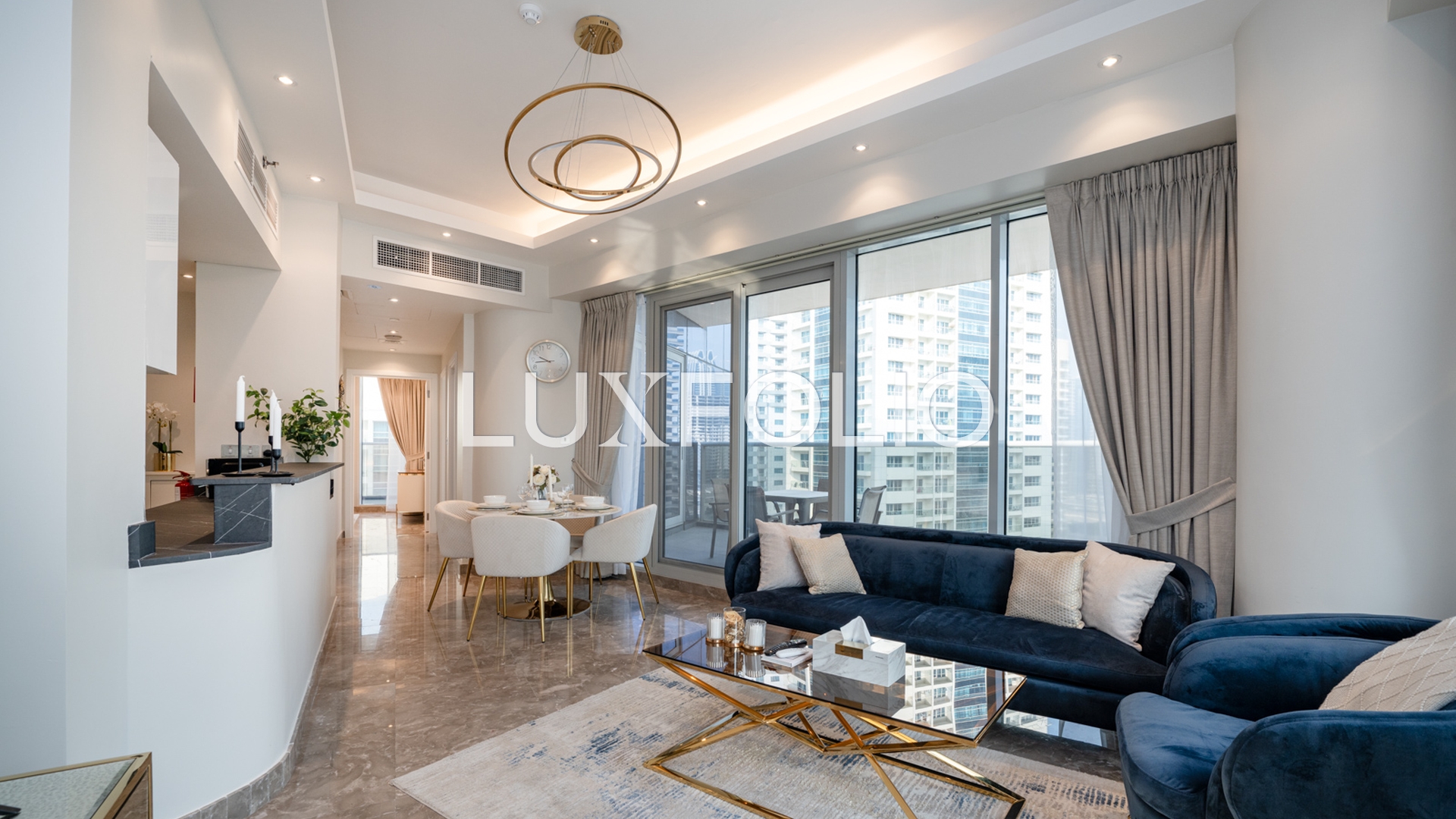 2 bedroom Apartment for rent in Dubai Marina at 180,000 AED per year