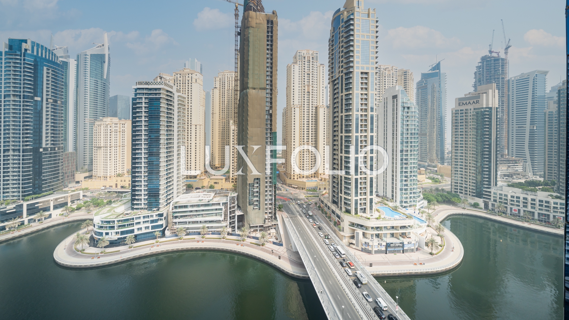 4 bedroom Apartment for rent in Dubai Marina at 399,999 AED per year