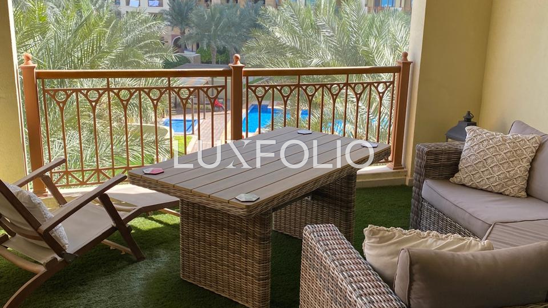 2 bedroom Apartment for rent in Palm Jumeirah at 199,800 AED per year