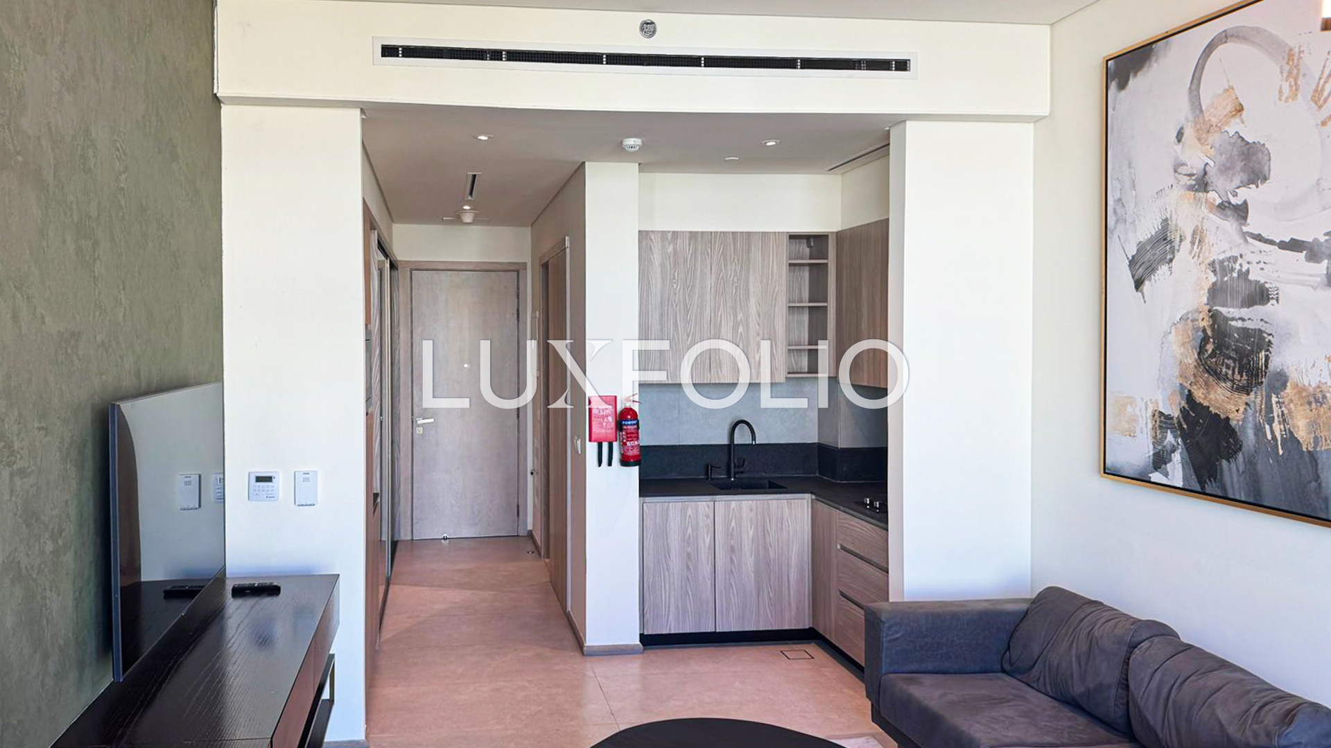 Studio Apartment for rent in Jumeirah Village Circle at 60,000 AED per year