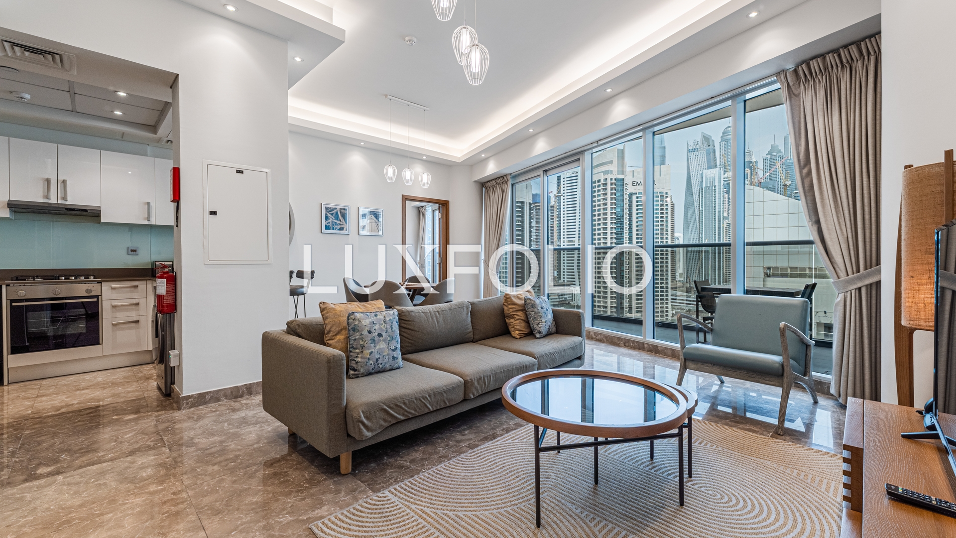 1 bedroom Apartment for rent in Dubai Marina at 120,000 AED per year