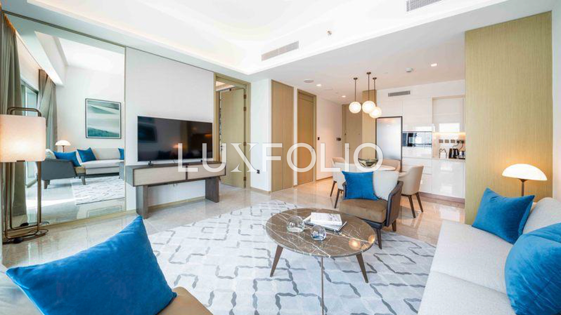 1 bedroom Apartment for rent in Dubai Creek Harbour (The Lagoons) at 160,000 AED per year