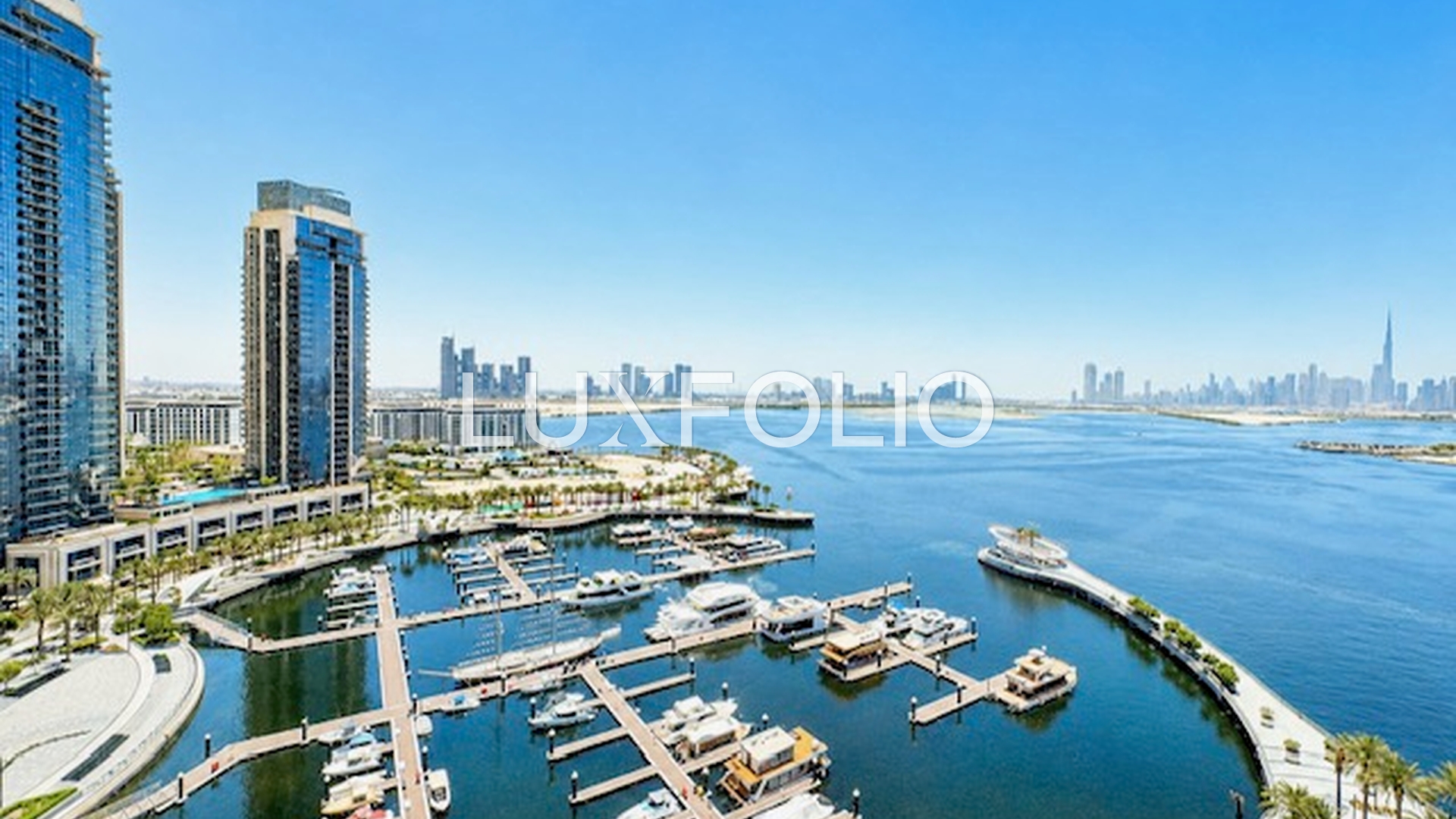 3 bedroom Apartment for rent in Dubai Creek Harbour (The Lagoons) at 299,990 AED per year