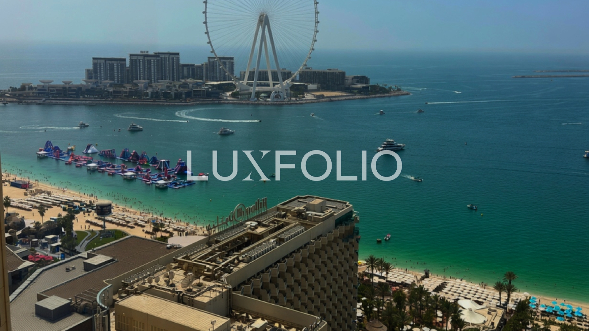 2 bedroom Apartment for sale in Jumeirah Beach Residence at 2,700,000 AED