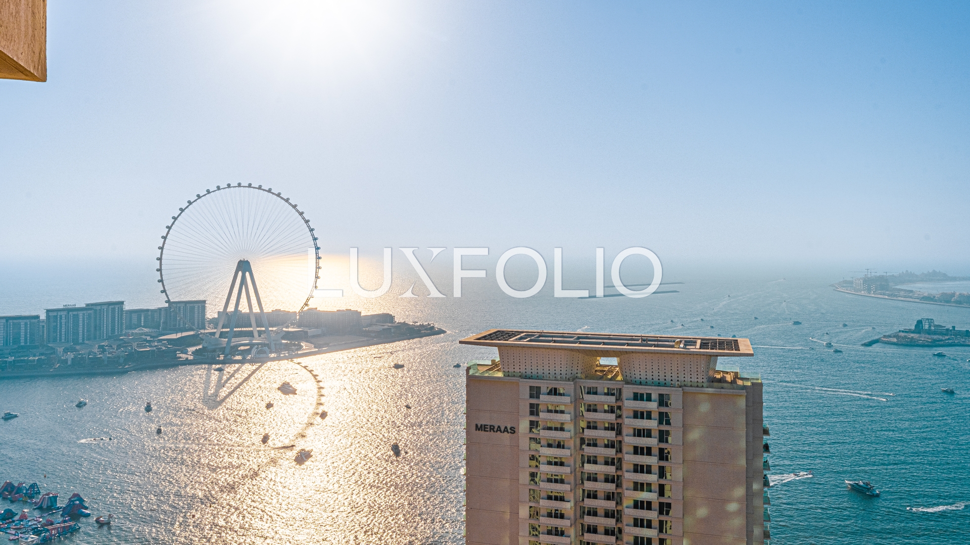 5 bedroom Apartment for rent in Jumeirah Beach Residence at 1,200,000 AED per year