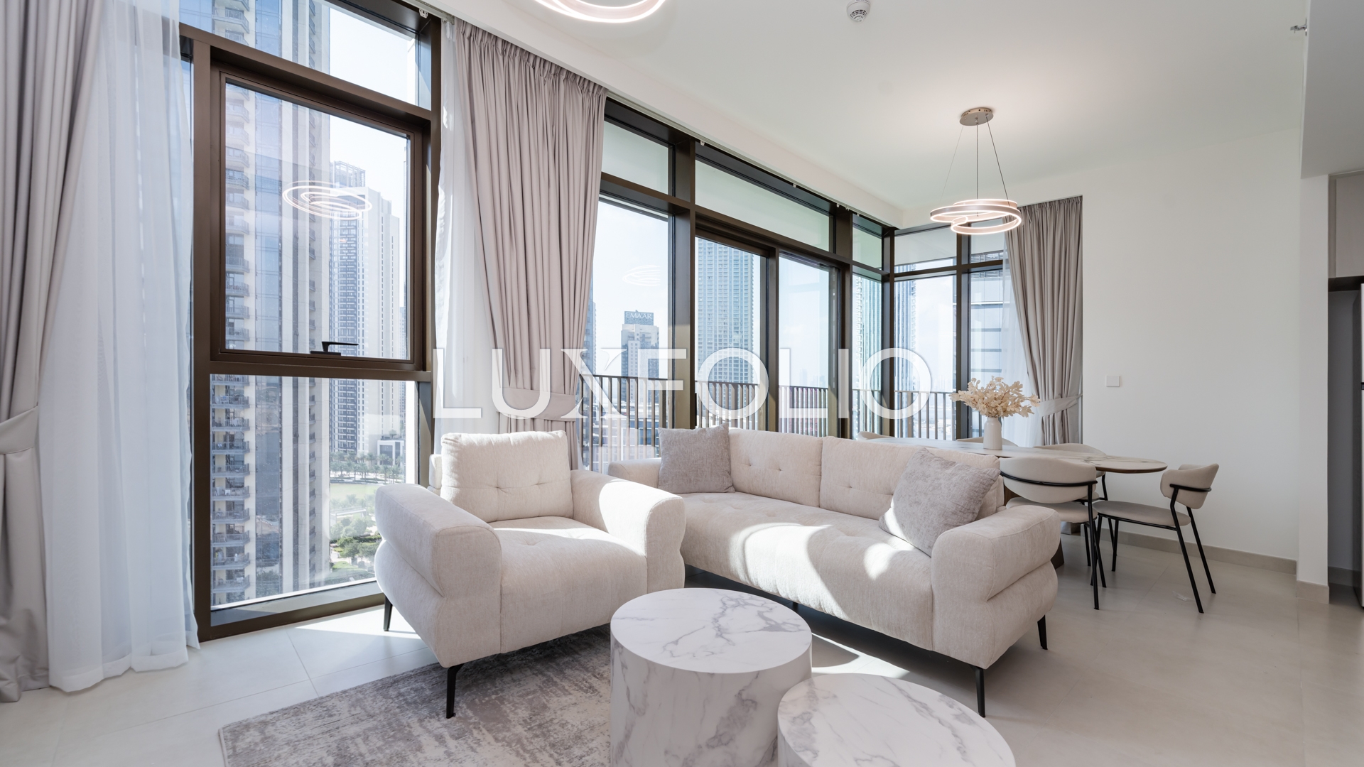 2 bedroom Apartment for rent in Dubai Creek Harbour (The Lagoons) at 185,000 AED per year