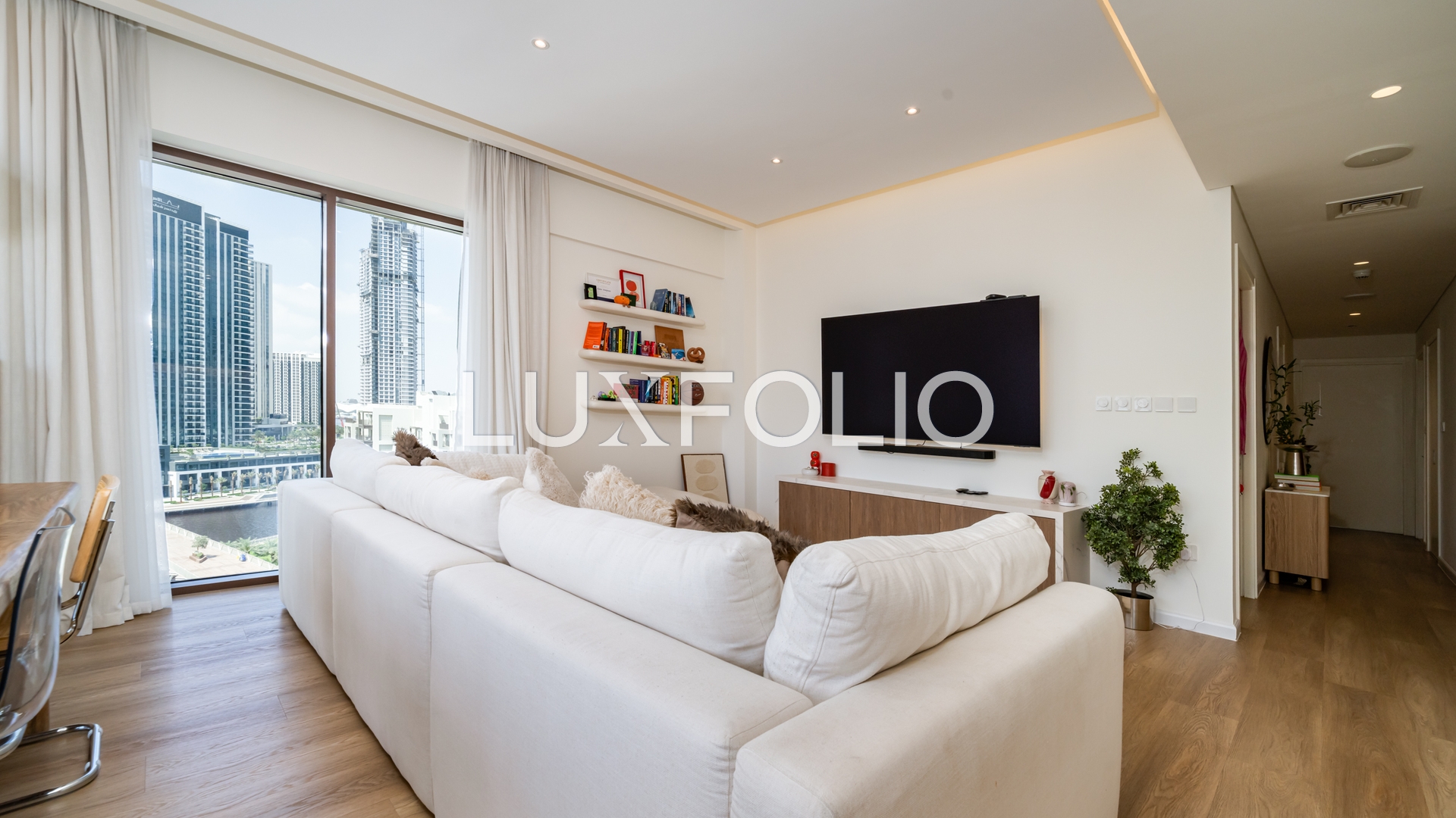 3 bedroom Apartment for rent in Dubai Creek Harbour (The Lagoons) at 295,000 AED per year