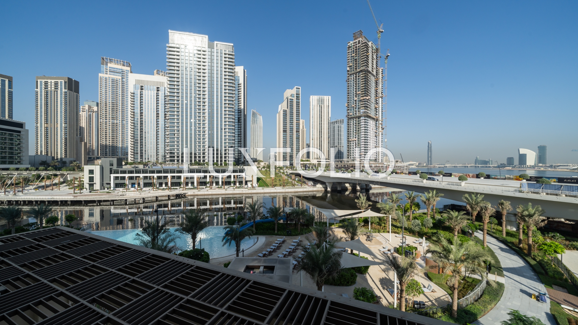 2 bedroom Apartment for rent in Dubai Creek Harbour (The Lagoons) at 160,000 AED per year