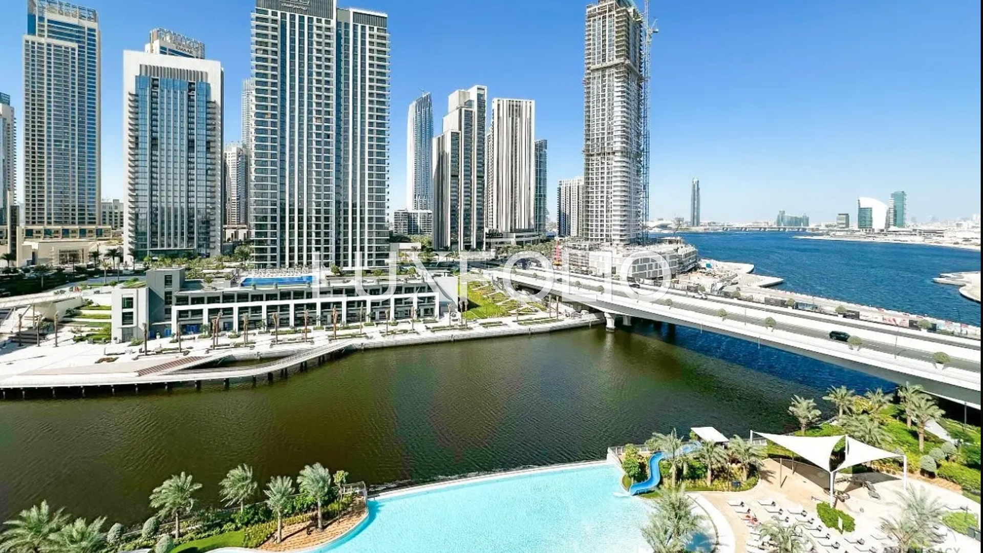 2 bedroom Apartment for sale in Dubai Creek Harbour (The Lagoons) at 3,200,000 AED