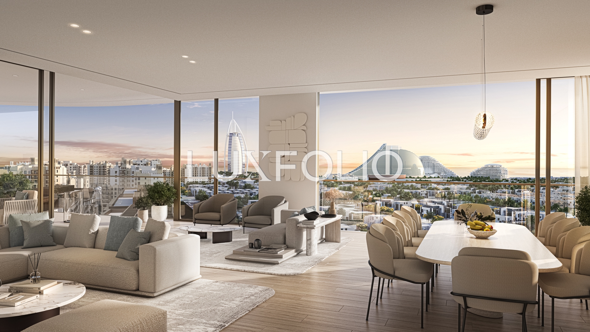 1 bedroom Apartment for sale in Umm Suqeim at 3,400,000 AED
