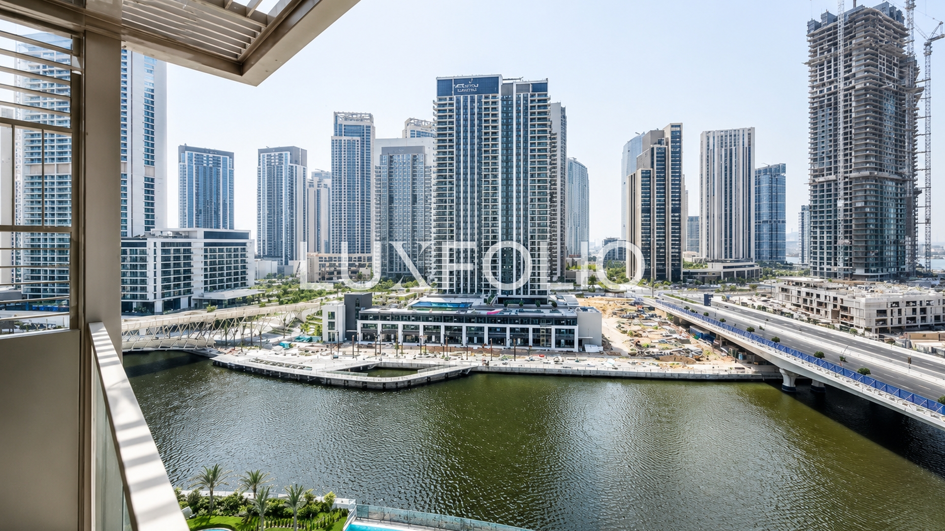 2 bedroom Apartment for rent in Dubai Creek Harbour (The Lagoons) at 150,000 AED per year