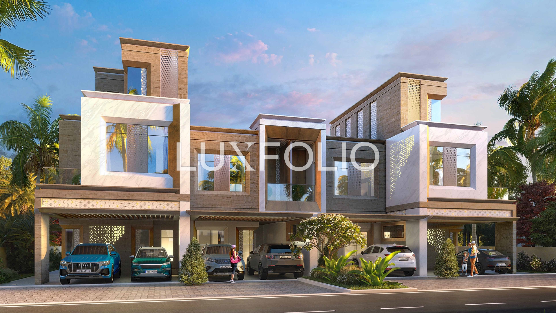 5 bedroom Apartment for sale in Damac Lagoons at 3,400,000 AED