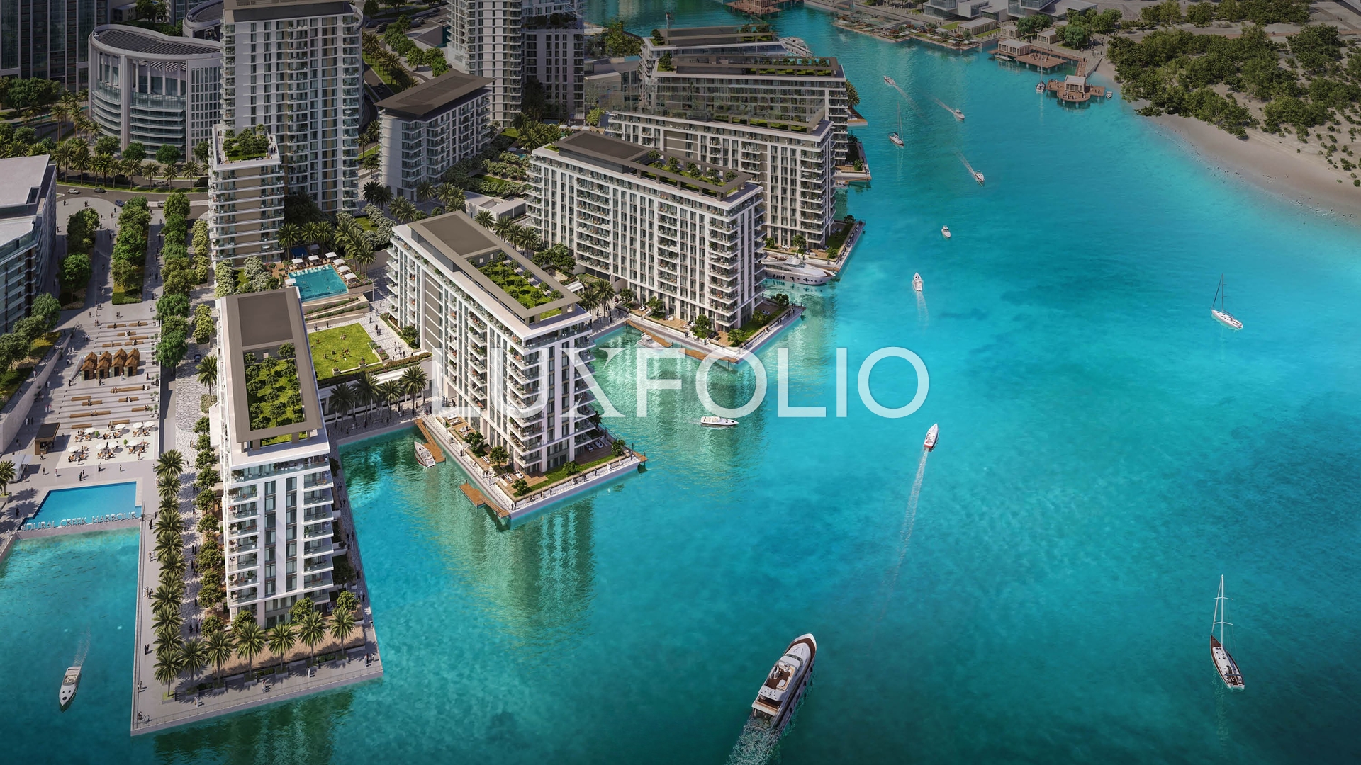 3 bedroom Apartment for sale in Dubai Creek Harbour (The Lagoons) at 6,450,000 AED