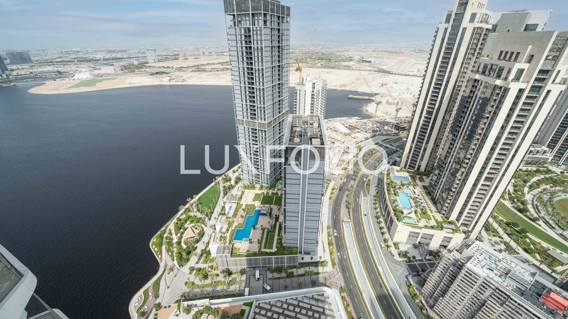 2 bedroom Apartment for rent in Dubai Creek Harbour (The Lagoons) at 200,000 AED per year