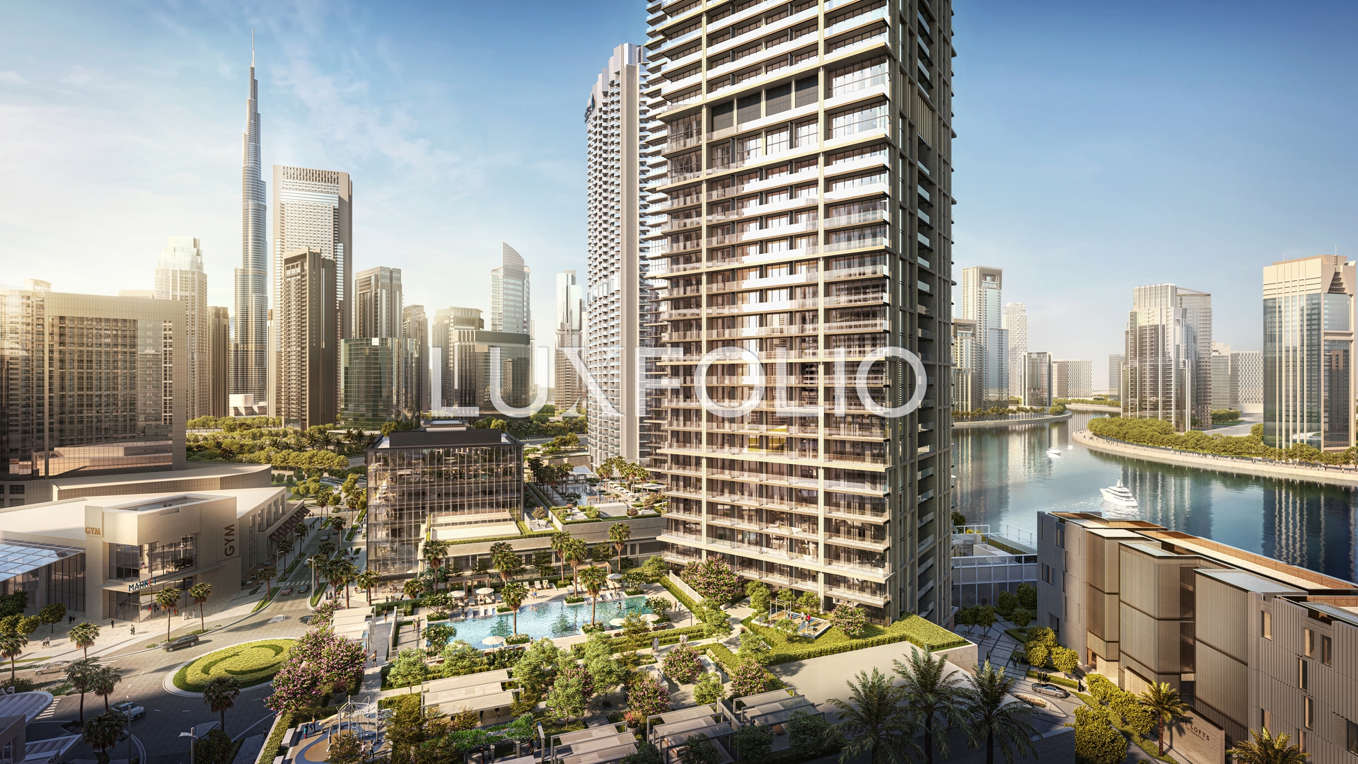 Studio Apartment for sale in Business Bay at 1,300,000 AED