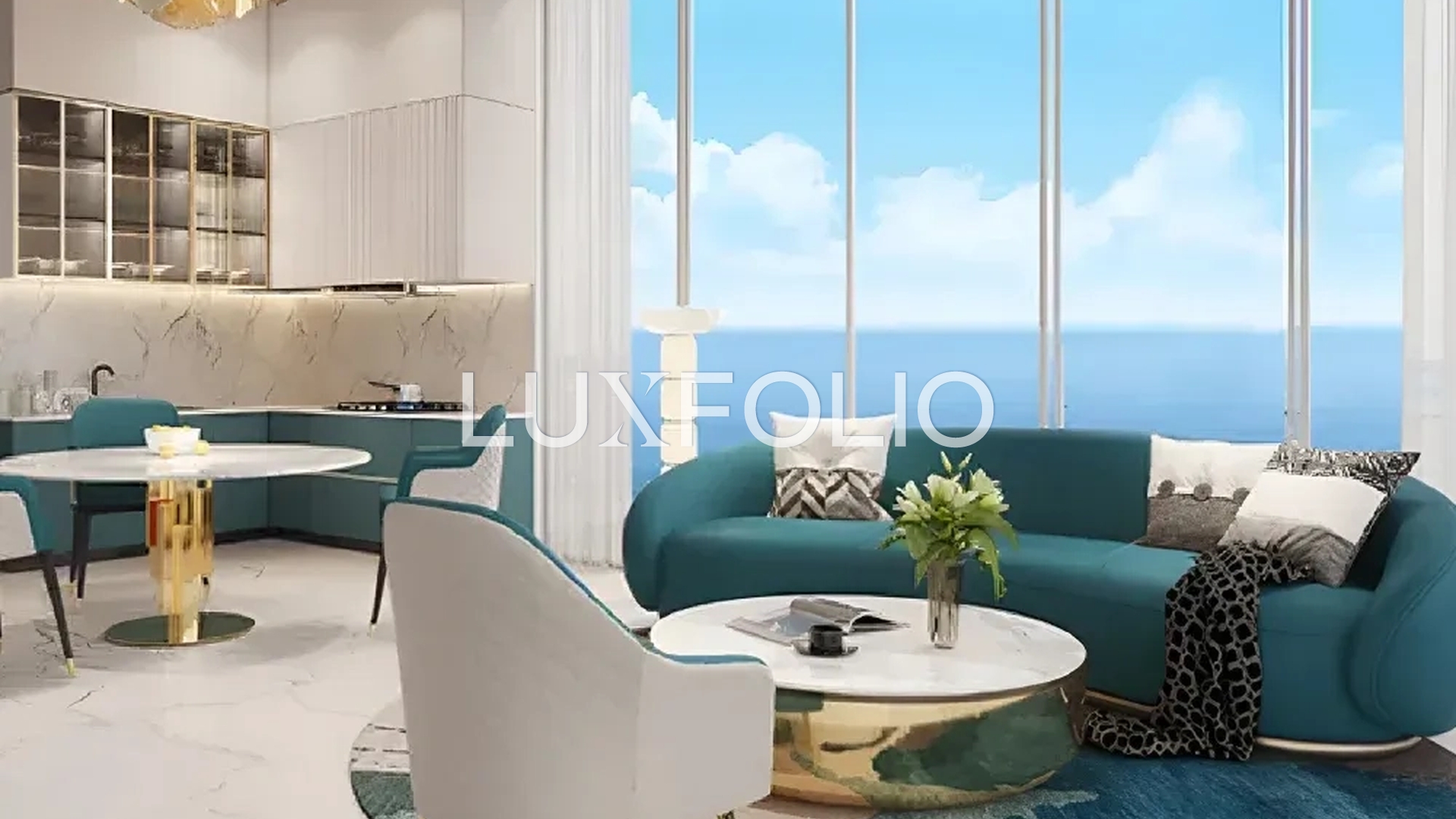 Studio Apartment for sale in Maritime City at 1,638,000 AED