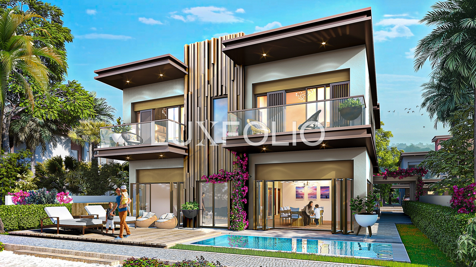 6 bedroom Apartment for sale in Damac Lagoons at 7,500,000 AED