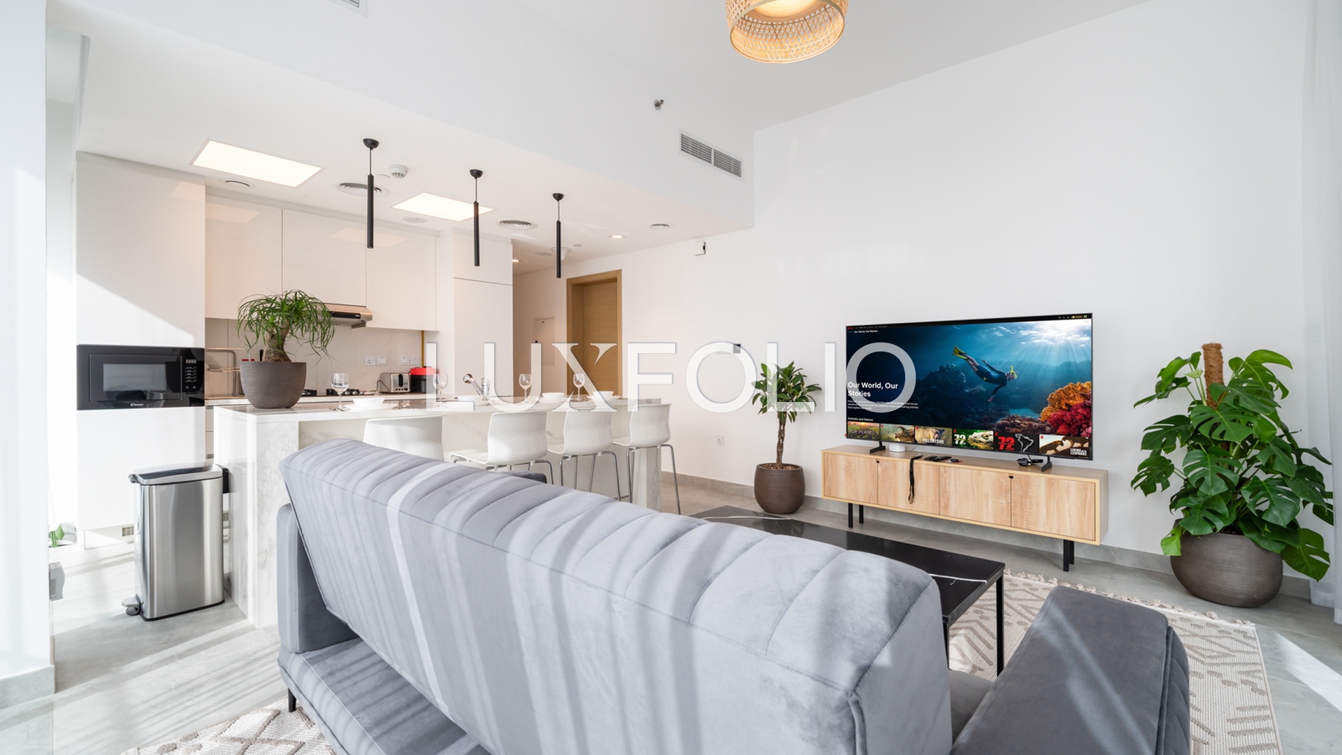 1 bedroom Apartment for rent in Jumeirah Village Circle at 80,000 AED per year