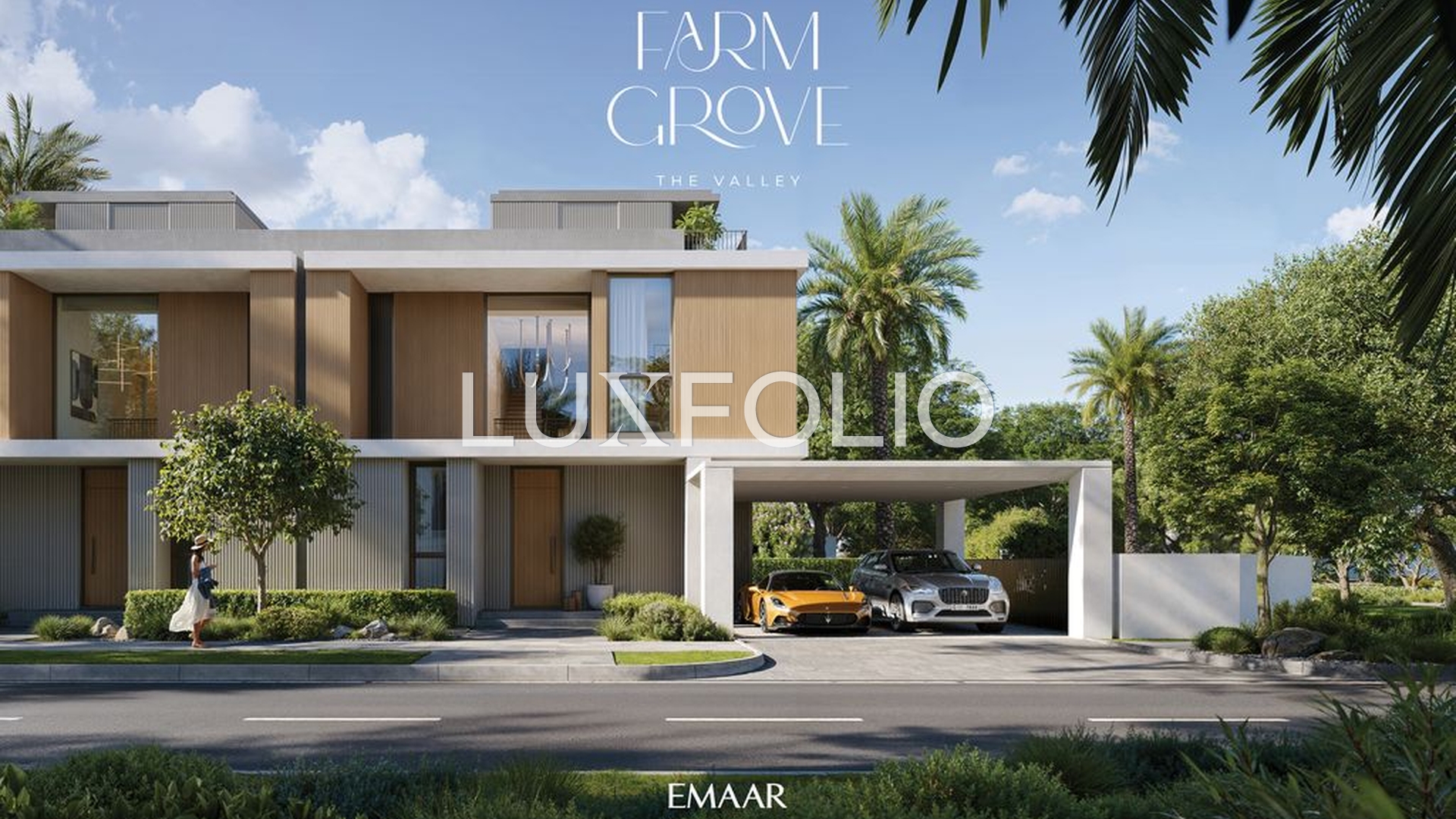 4 bedroom Apartment for sale in The Valley at 4,900,000 AED