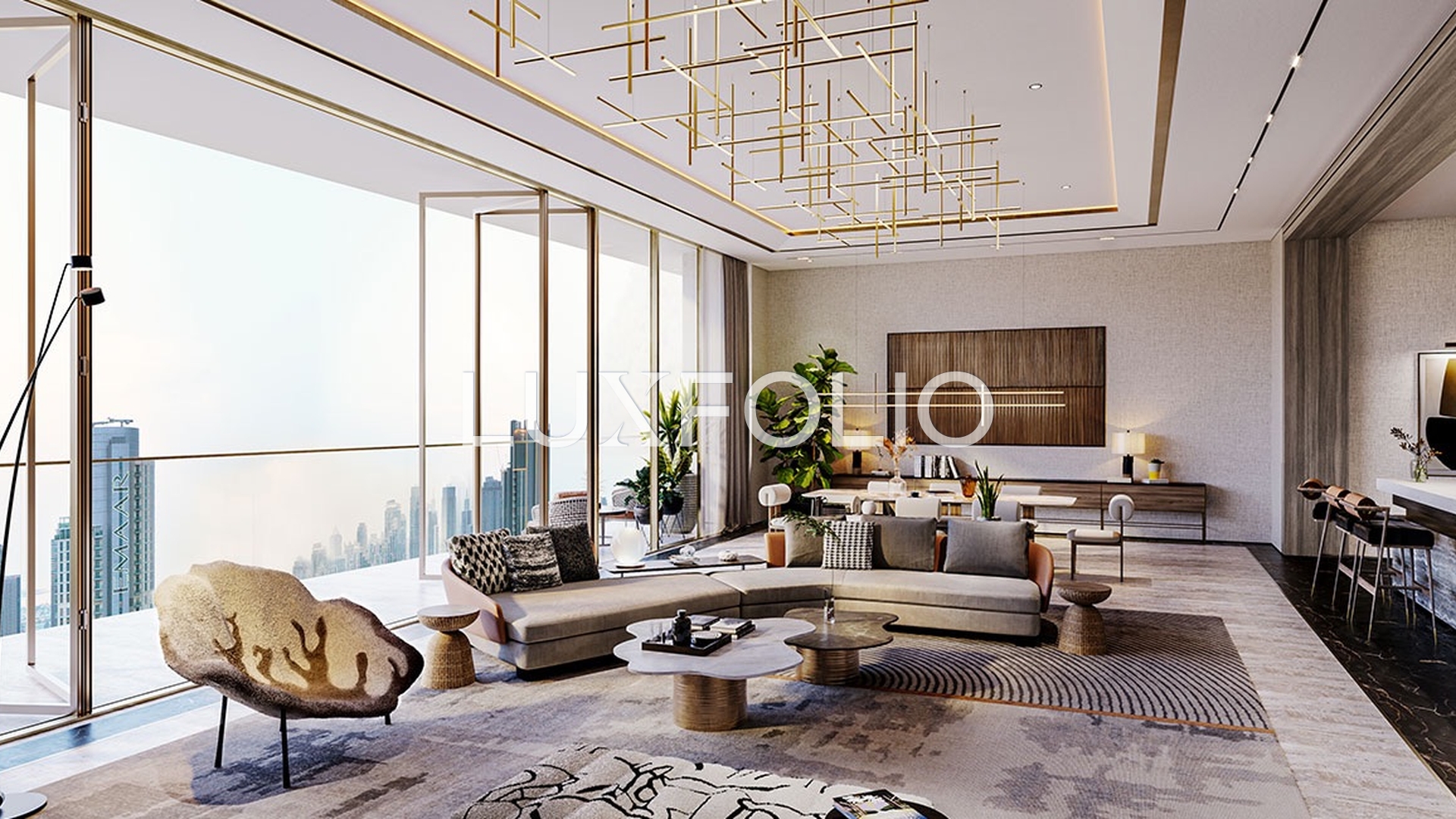 1 bedroom Apartment for sale in Downtown Dubai at 3,400,000 AED