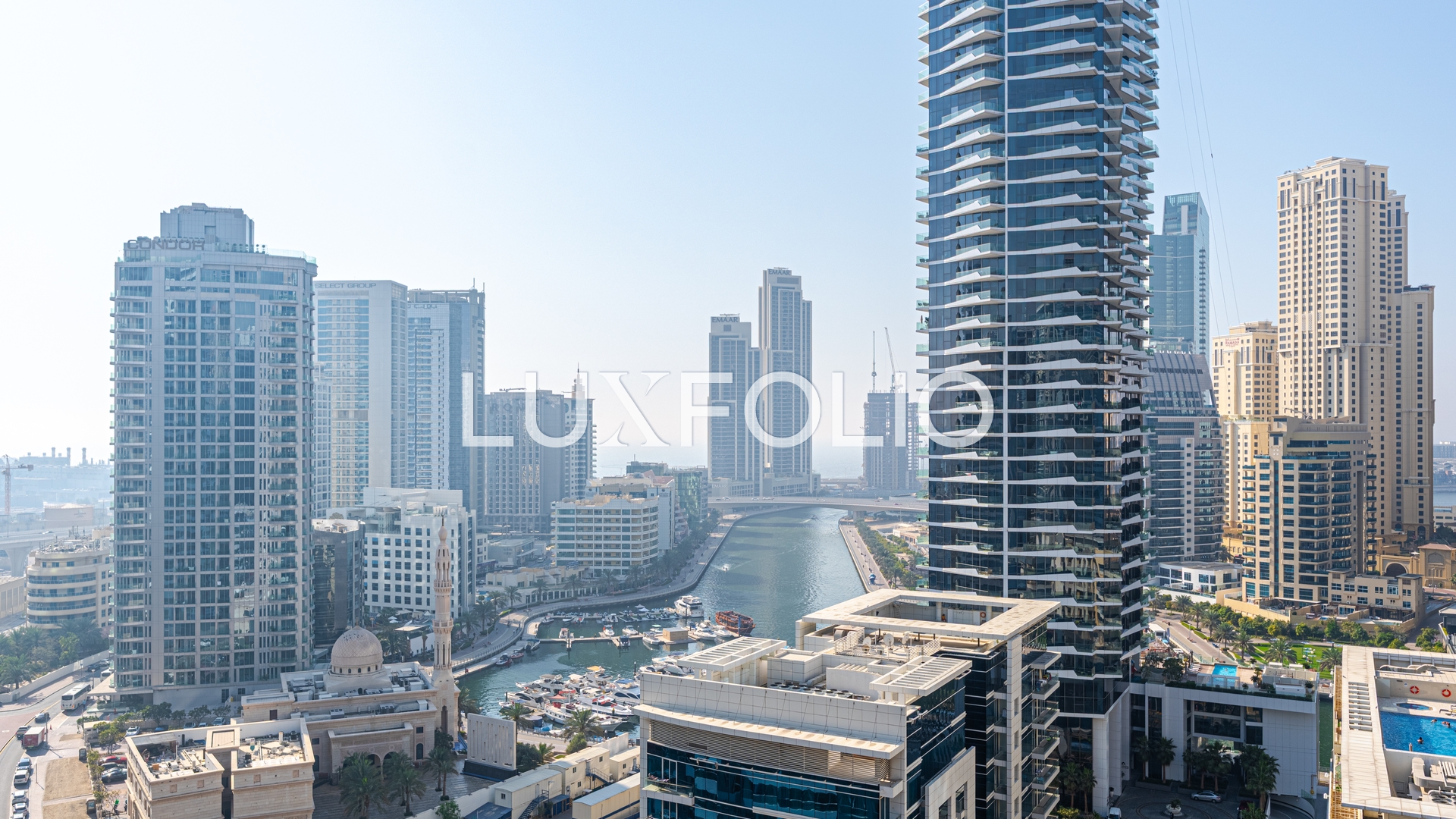 2 bedroom Apartment for rent in Dubai Marina at 190,000 AED per year