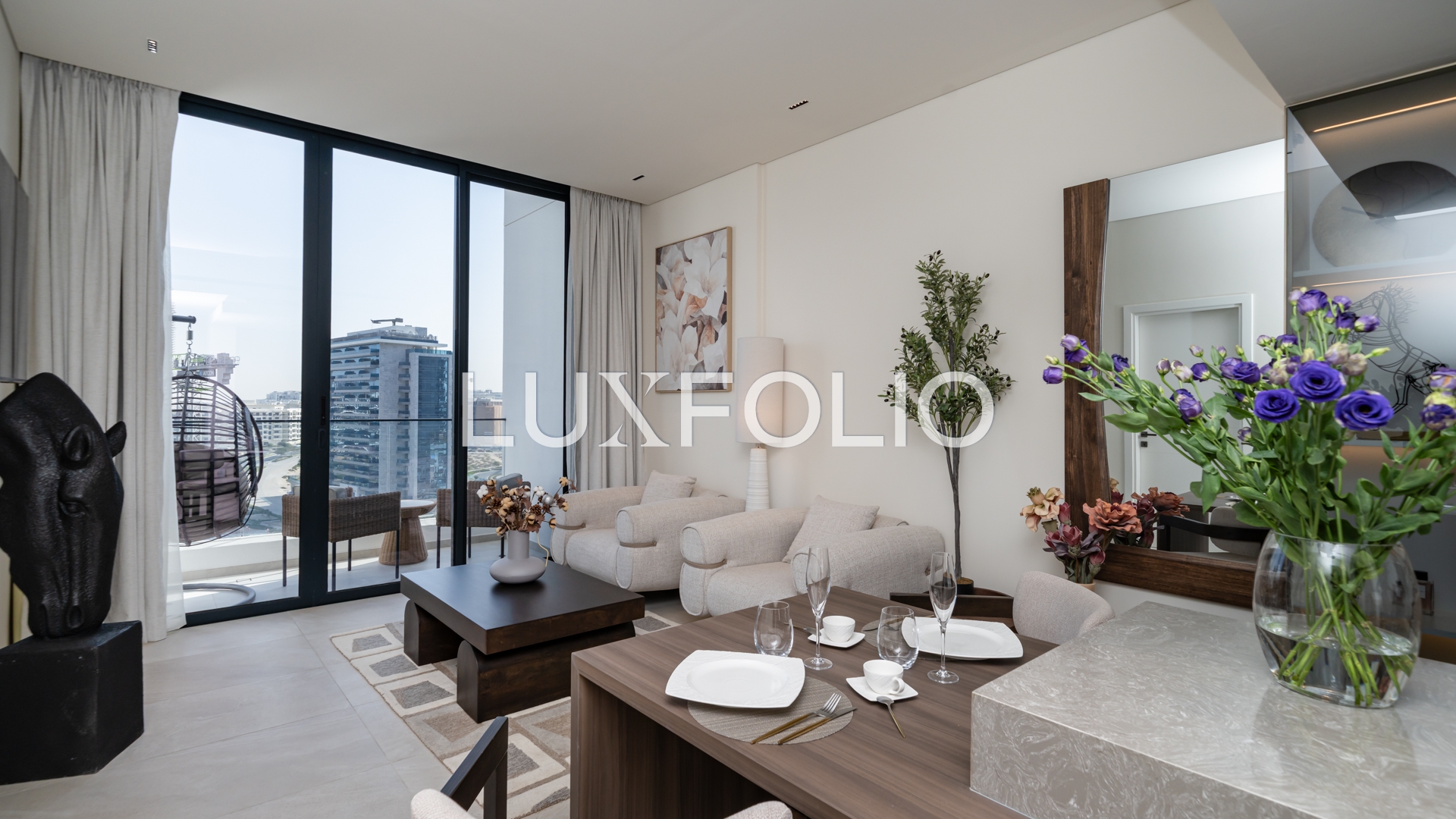 1 bedroom Apartment for rent in Arjan at 83,999 AED per year
