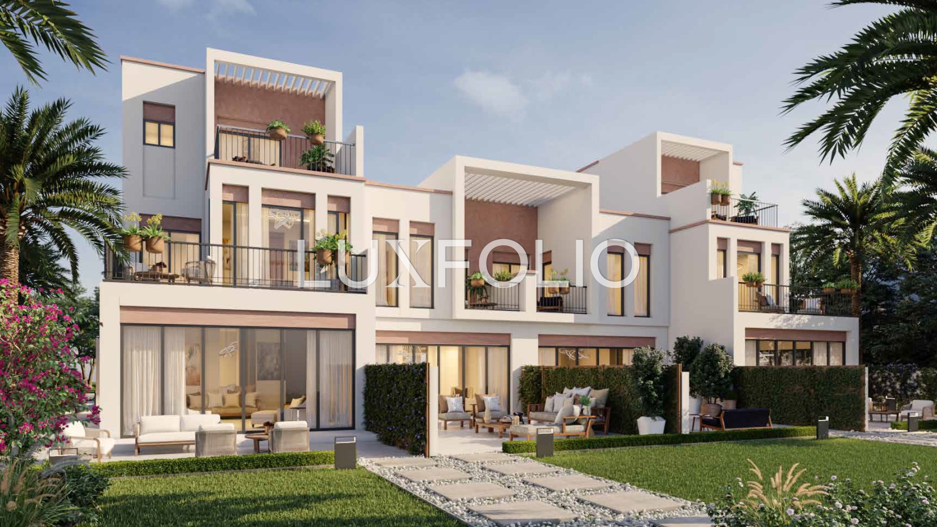 4 bedroom Apartment for sale in Damac Lagoons at 3,100,000 AED