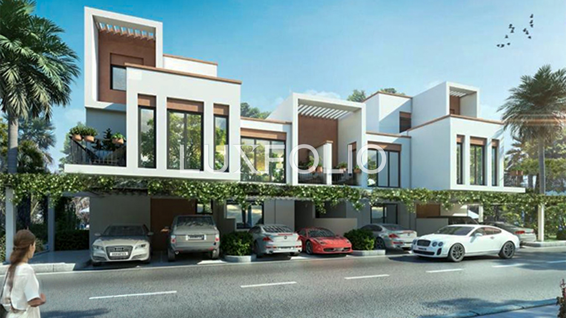 4 bedroom Apartment for sale in Damac Lagoons at 2,850,000 AED