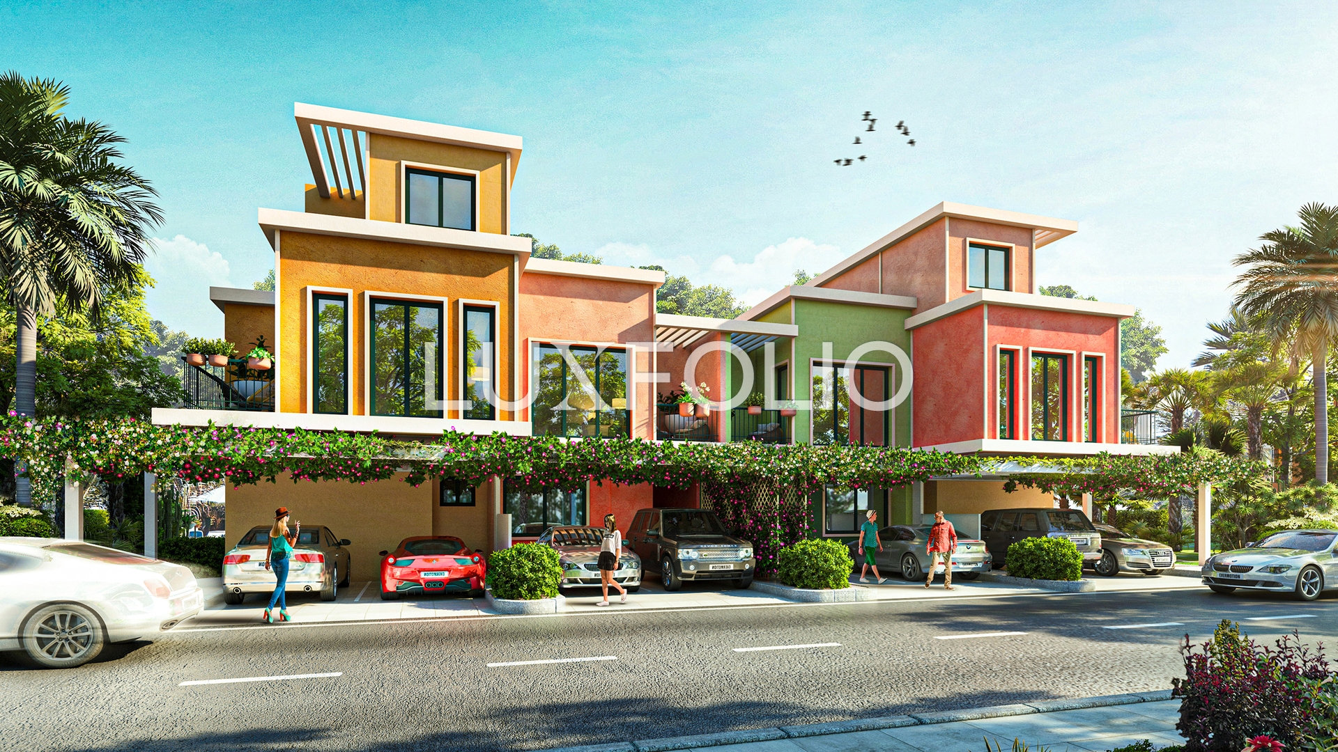 3 bedroom Apartment for sale in Damac Lagoons at 2,550,000 AED