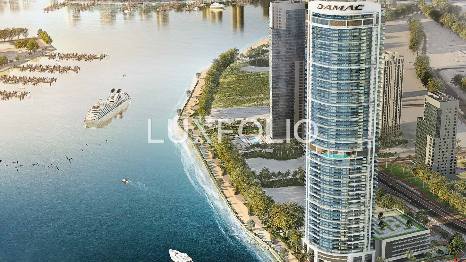 2 bedroom Apartment for sale in Maritime City at 2,950,000 AED