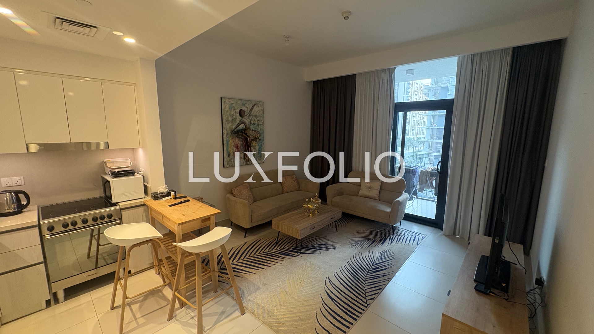 1 bedroom Apartment for rent in Dubai Hills Estate at 125,000 AED per year