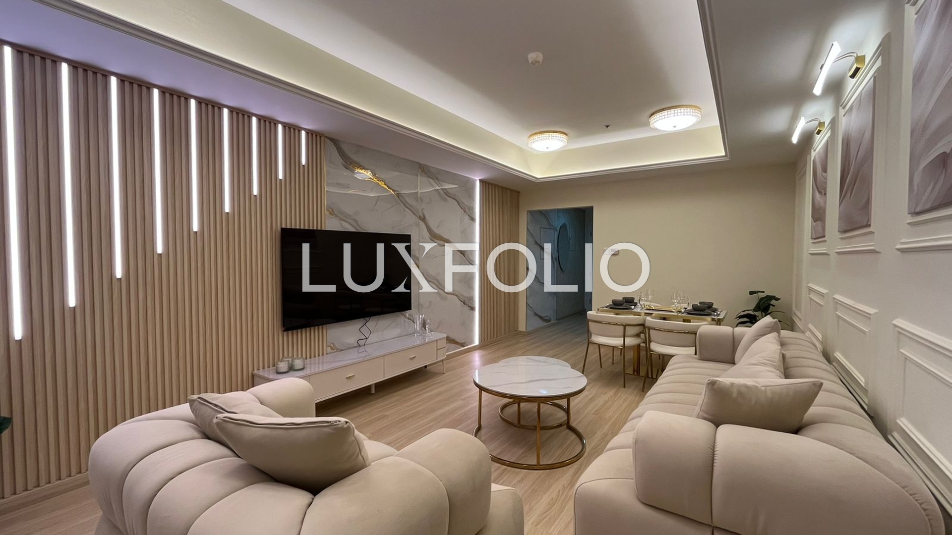 1 bedroom Apartment for rent in Dubai Marina at 125,000 AED per year