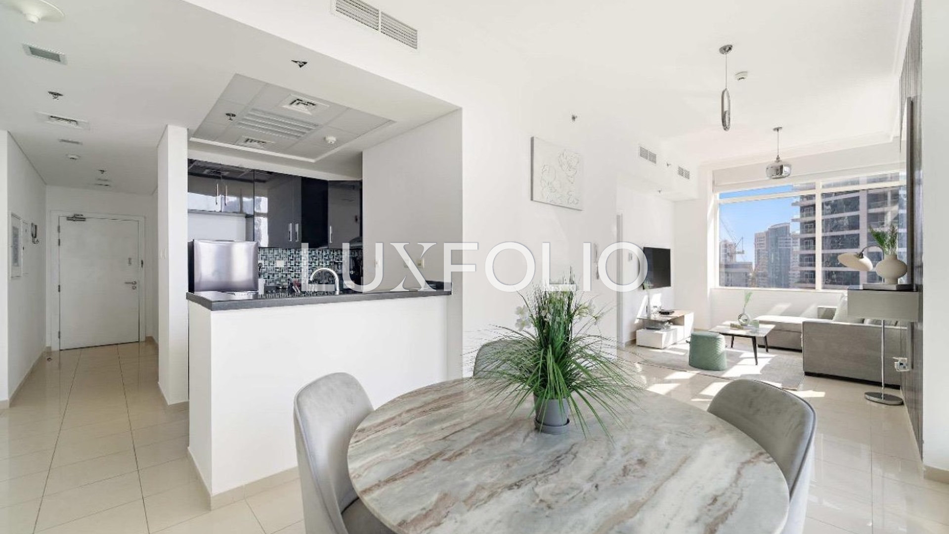 1 bedroom Apartment for rent in Dubai Marina at 130,000 AED per year