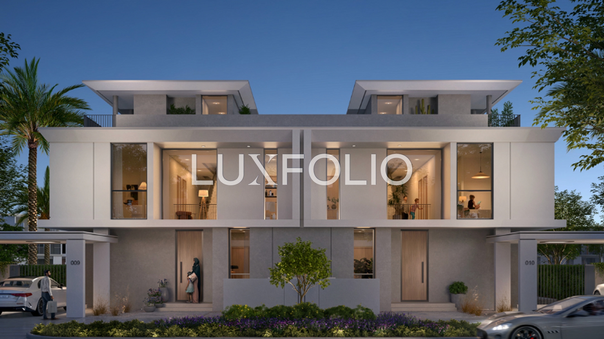 4 bedroom Apartment for sale in The Valley at 4,850,000 AED