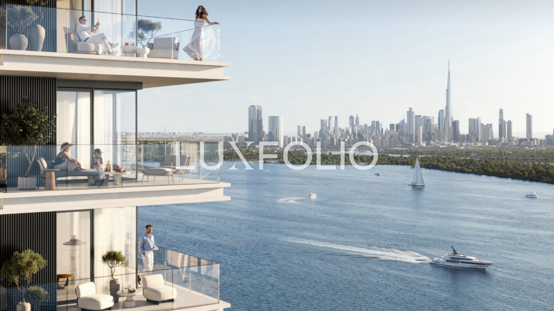 2 bedroom Apartment for sale in Dubai Creek Harbour (The Lagoons) at 4,960,888 AED