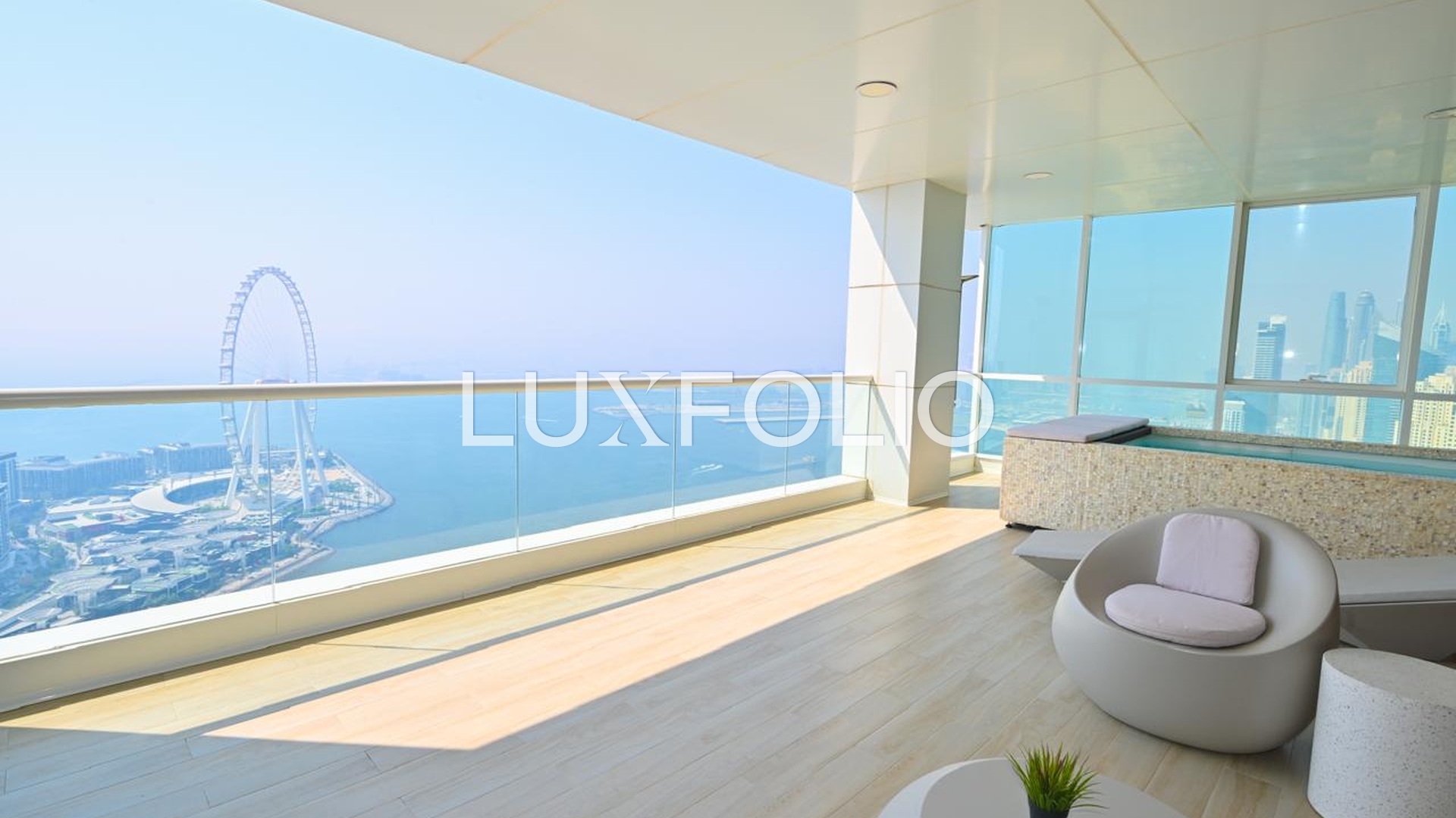 6 bedroom Apartment for rent in Jumeirah Beach Residence at 1,300,000 AED per year