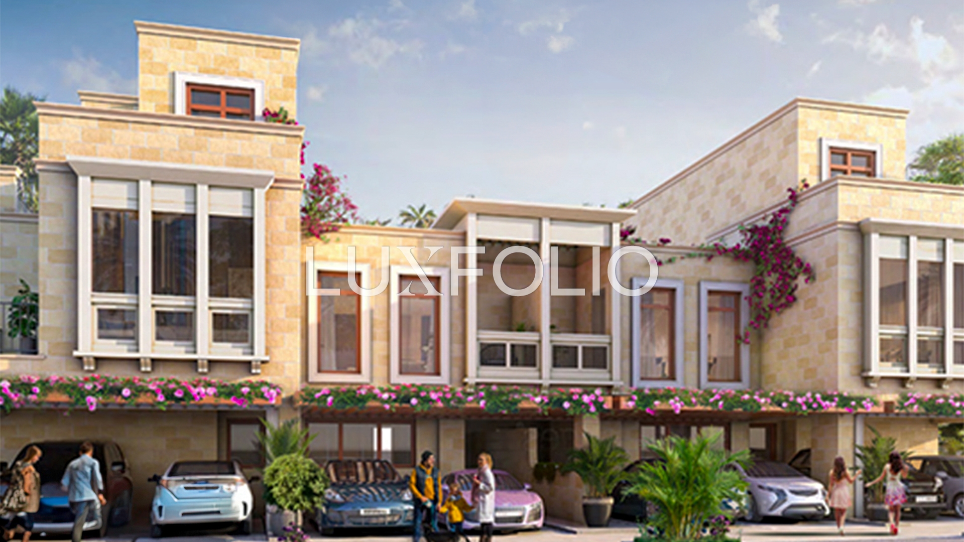4 bedroom Apartment for sale in Damac Lagoons at 2,450,000 AED