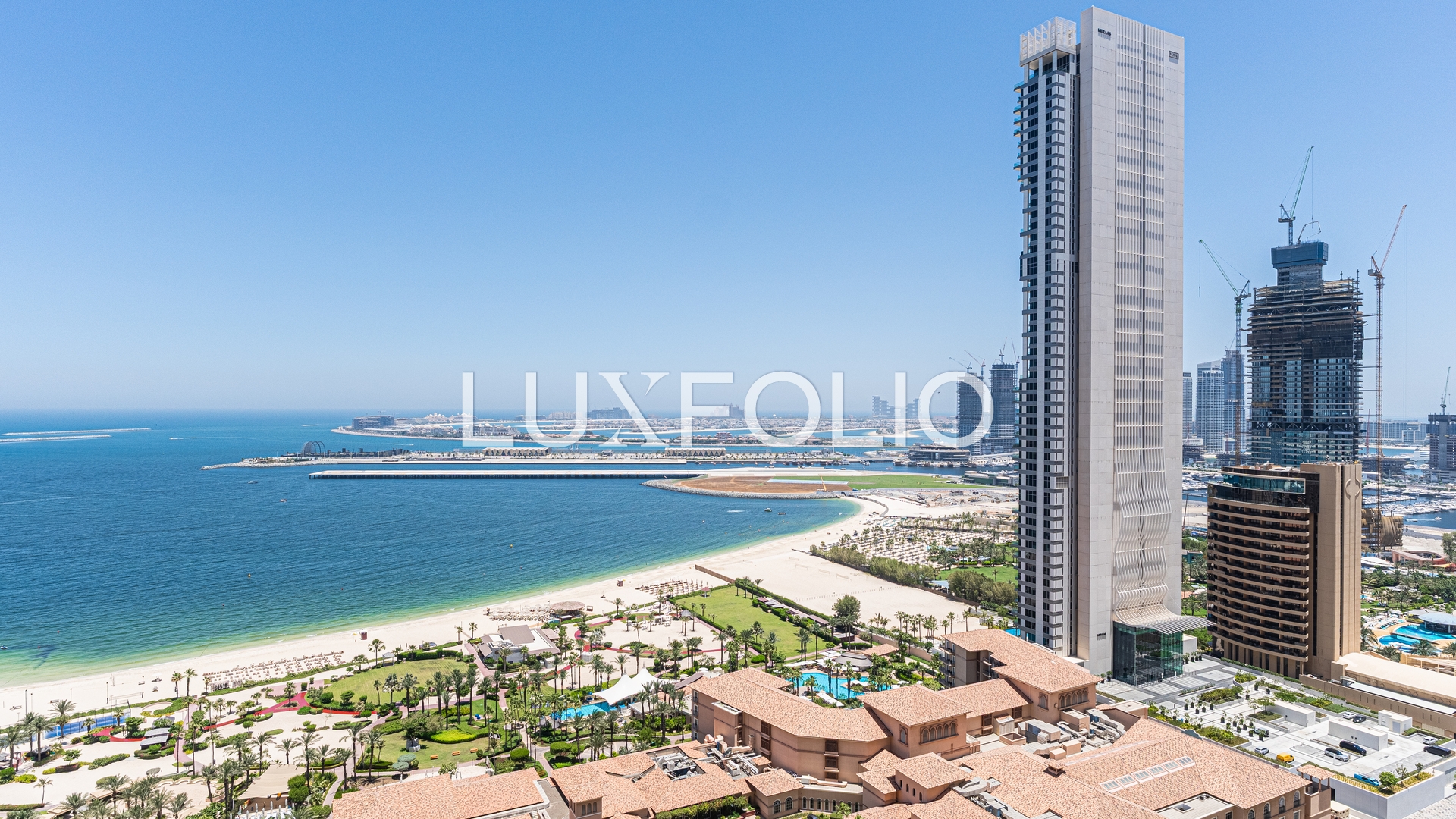 2 bedroom Apartment for rent in Jumeirah Beach Residence at 170,000 AED per year