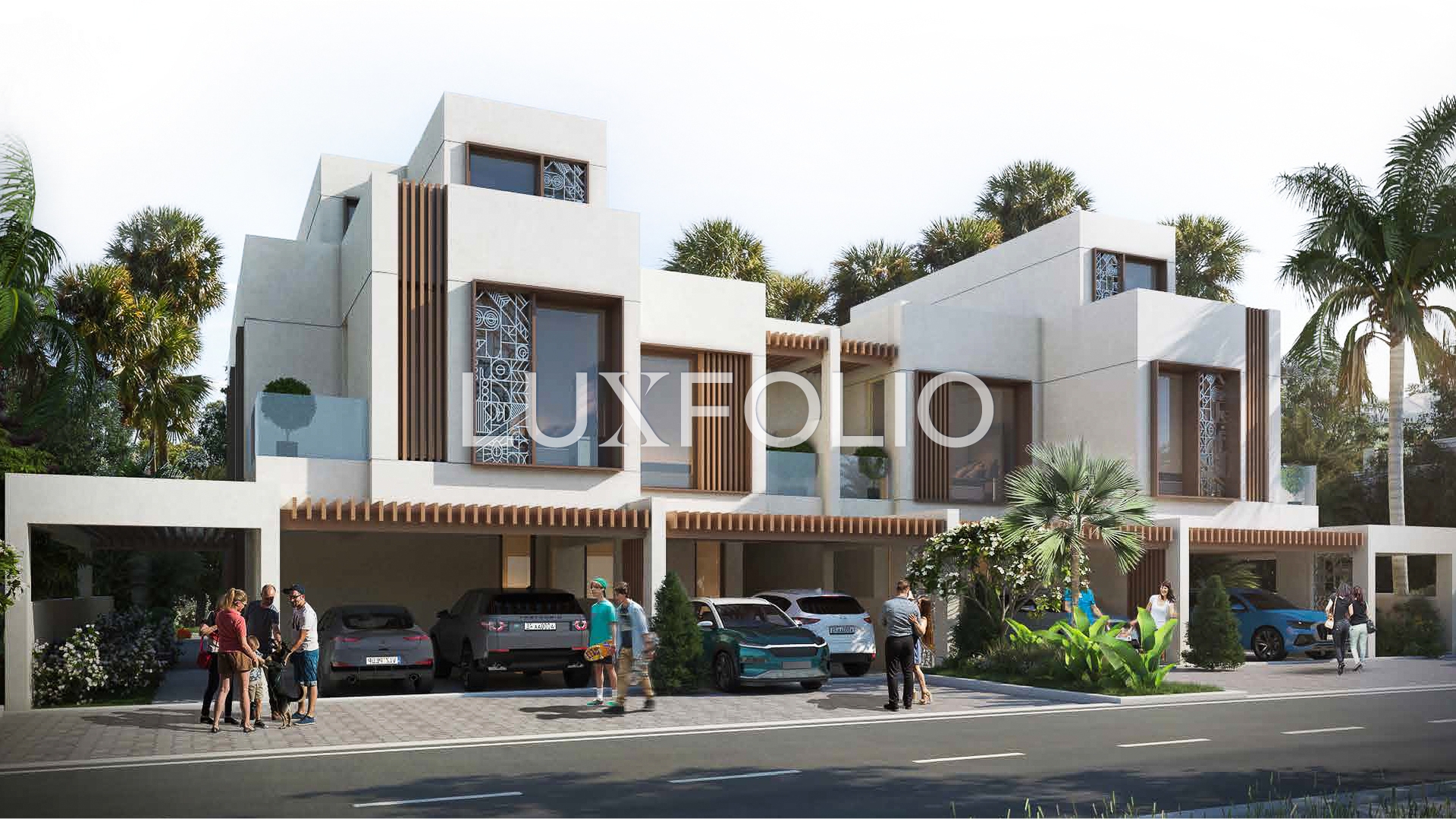 4 bedroom Apartment for sale in Damac Lagoons at 2,800,000 AED