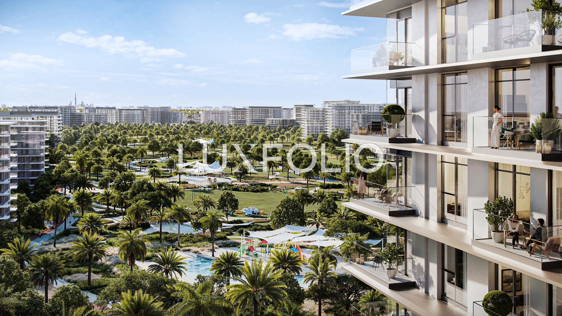 2 bedroom Apartment for sale in Dubai Hills Estate at 3,100,000 AED