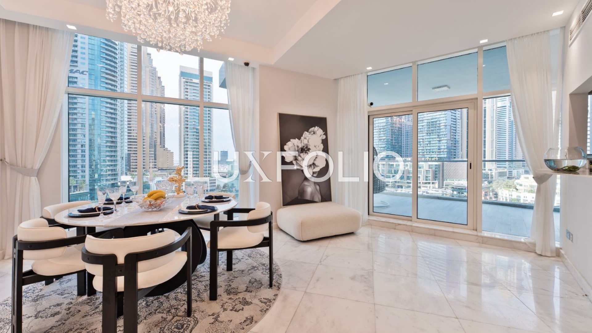 3 bedroom Apartment for rent in Dubai Marina at 420,000 AED per year