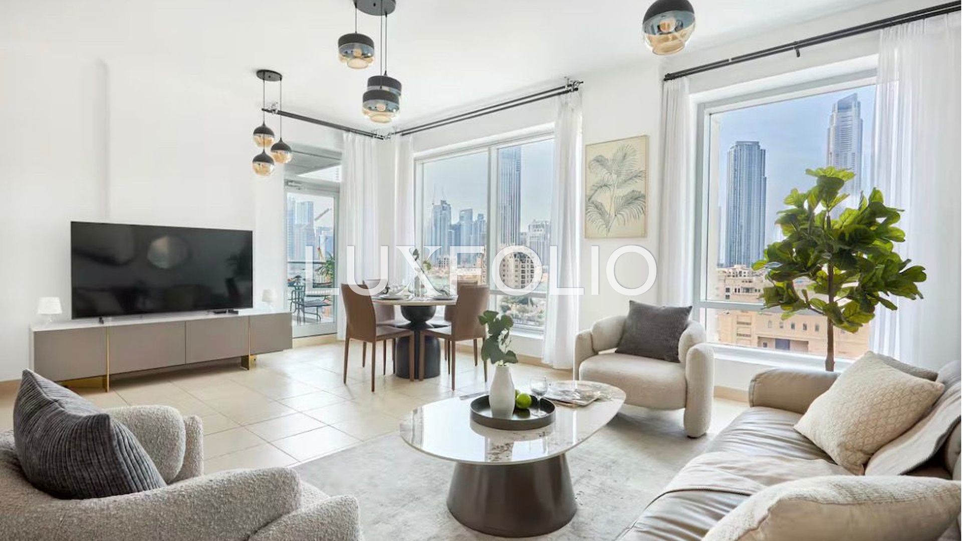 2 bedroom Apartment for rent in Downtown Dubai at 155,000 AED per year