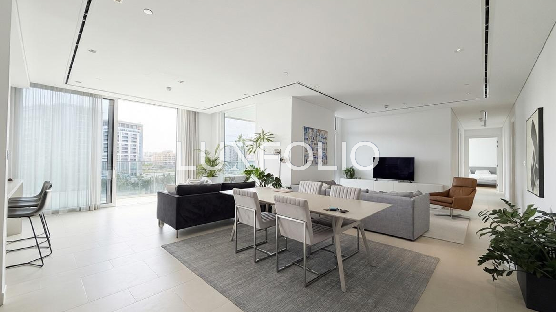 2 bedroom Apartment for rent in Al Barari at 340,000 AED per year
