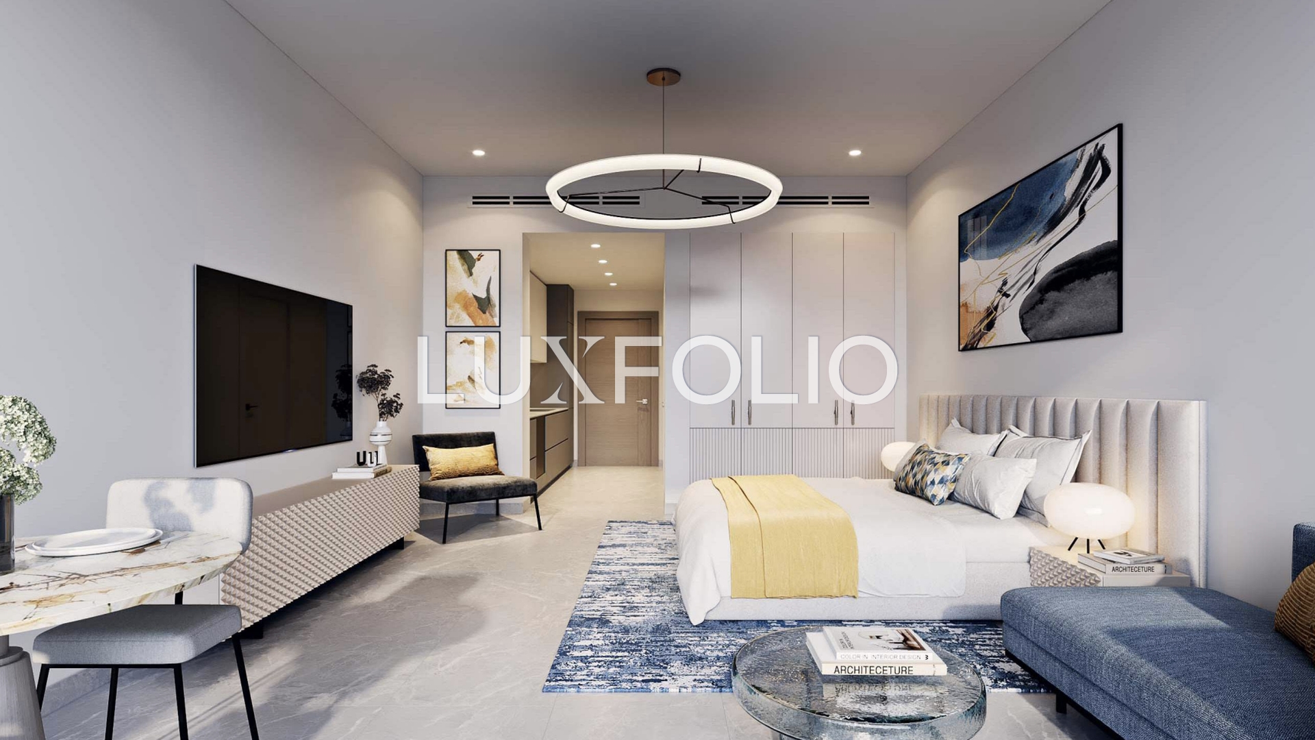 Studio Apartment for sale in Business Bay at 1,175,000 AED