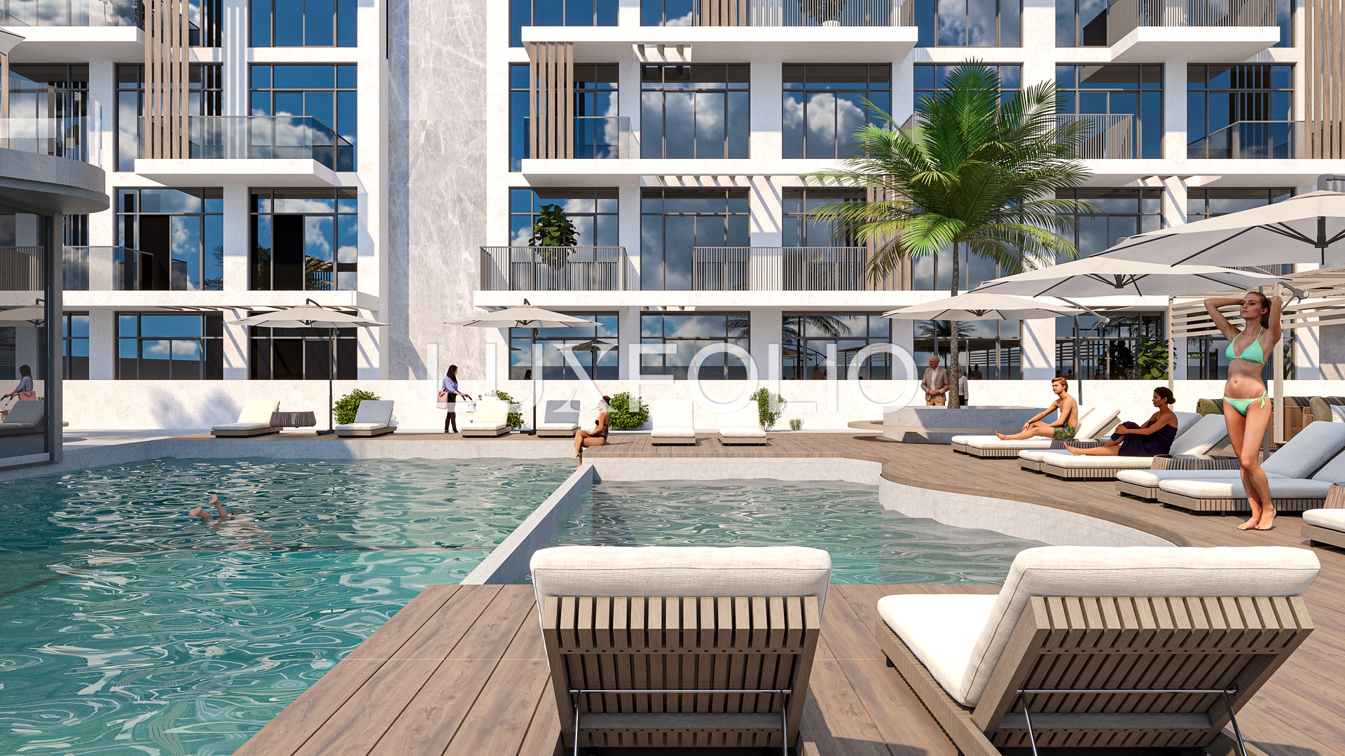 1 bedroom Apartment for sale in Discovery Gardens at 1,250,000 AED
