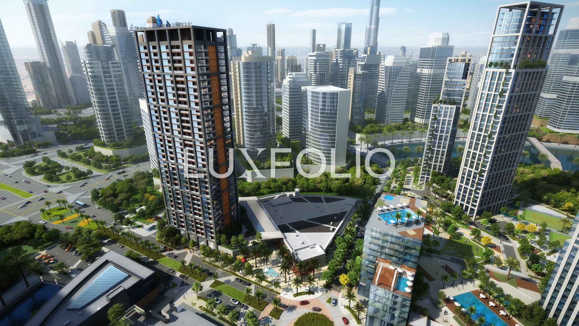 2 bedroom Apartment for sale in Business Bay at 2,500,000 AED