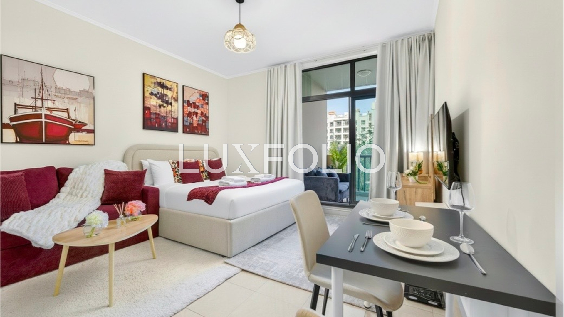 Studio Apartment for rent in The Views at 80,000 AED per year