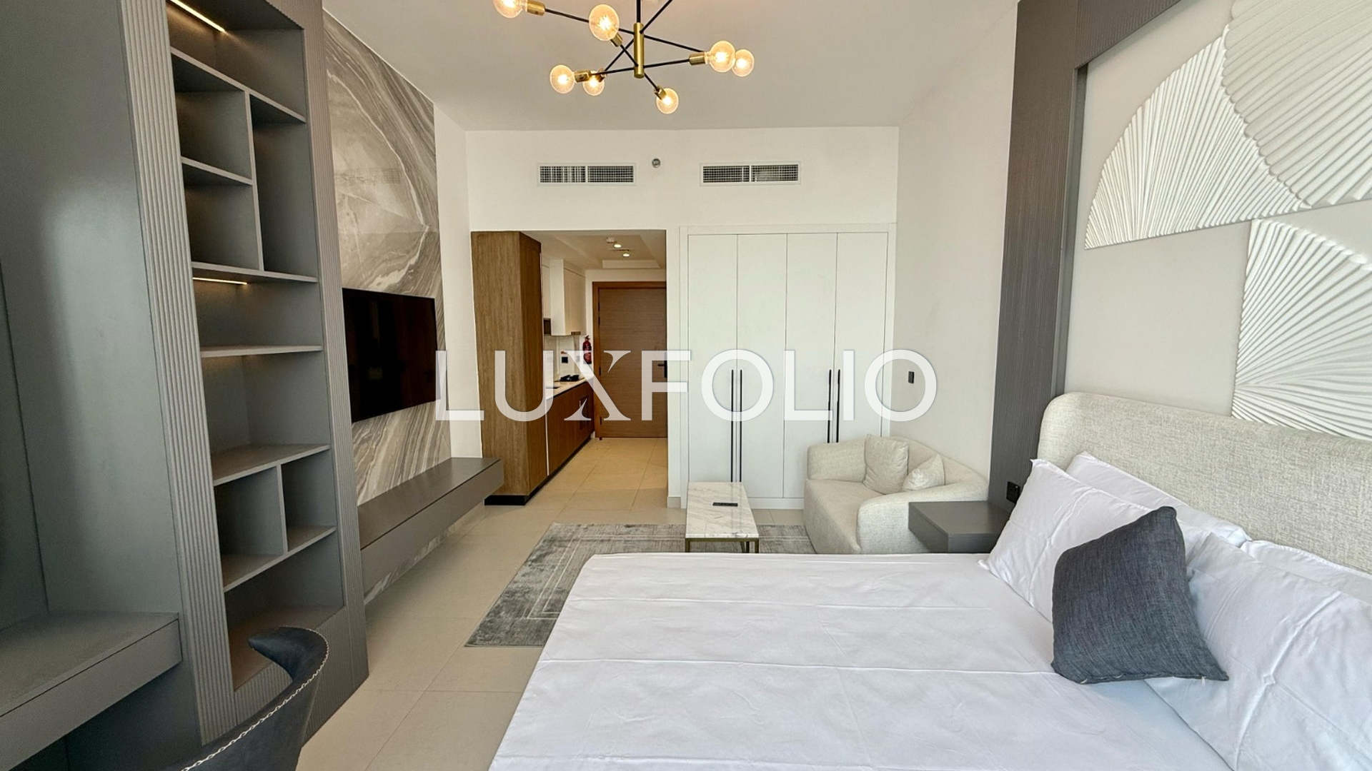 Studio Apartment for rent in Al Furjan at 42,000 AED per year