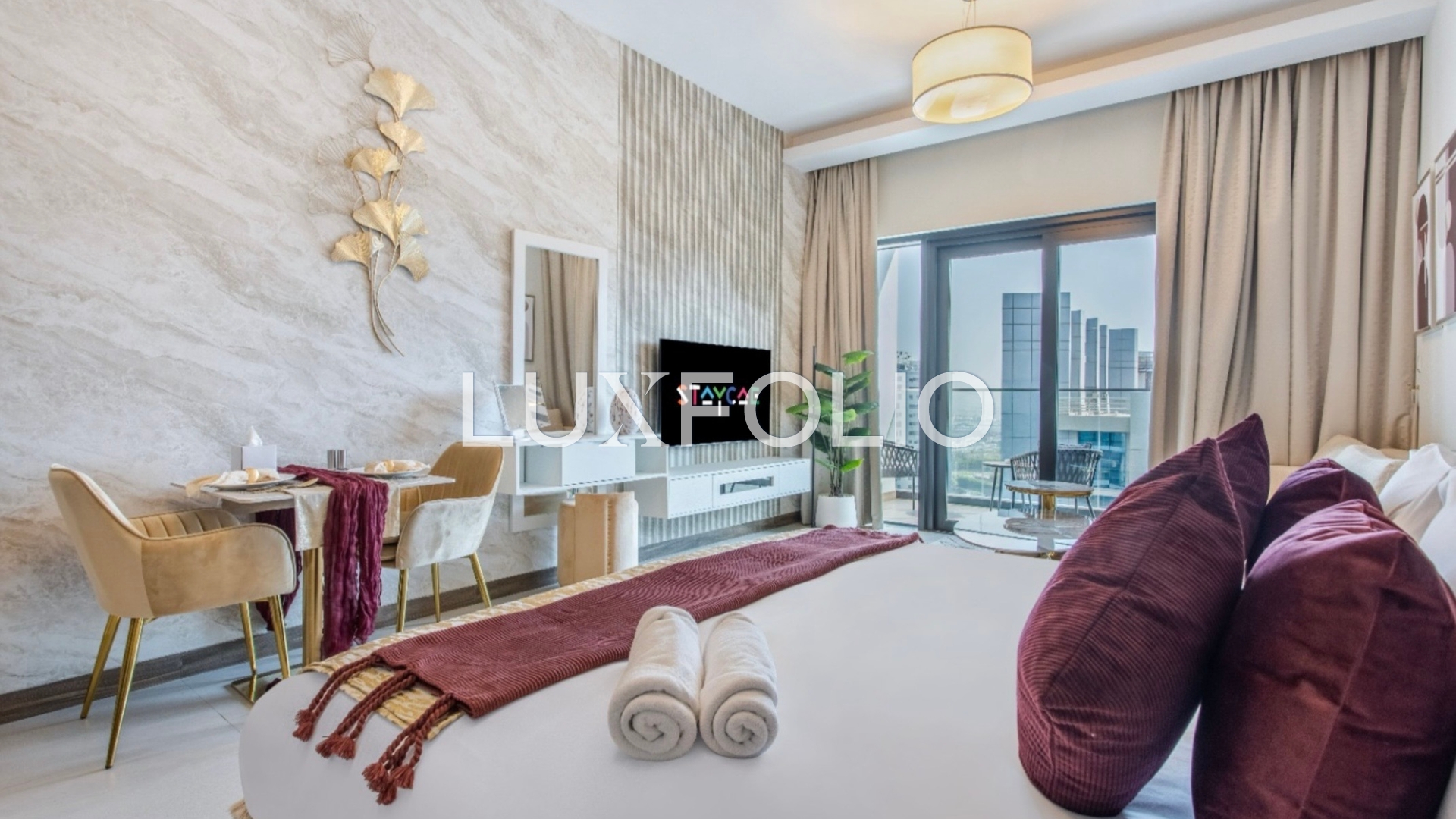 Studio Apartment for rent in Business Bay at 63,000 AED per year